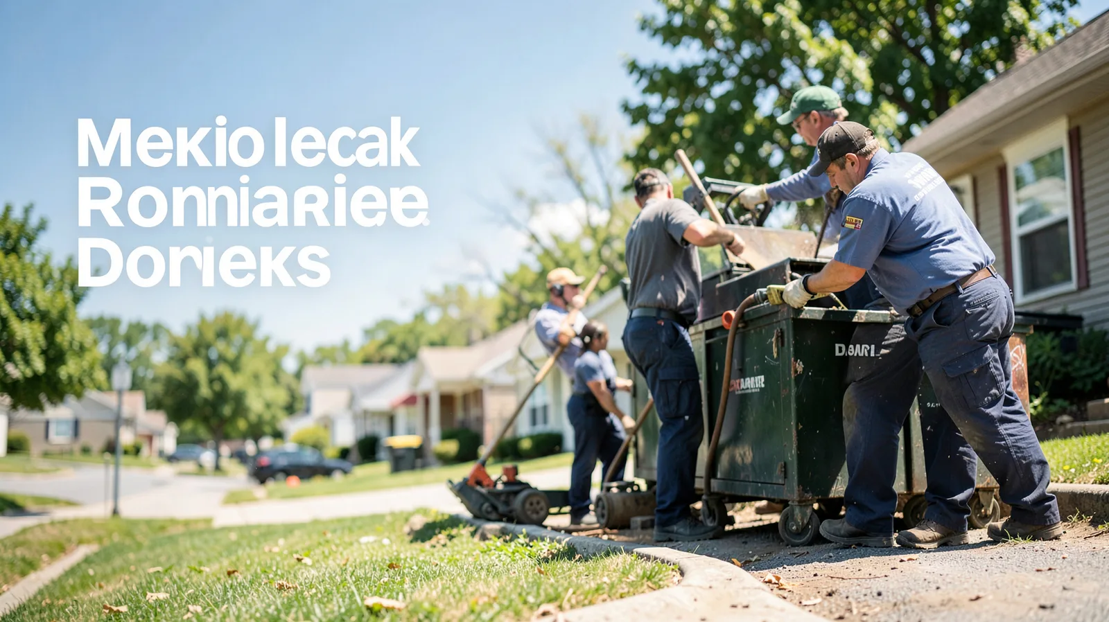 Garbage Disposal Repair in Clio, MI near me